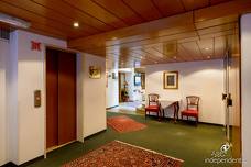 Hotel Grüner Baum: Percorsi interni